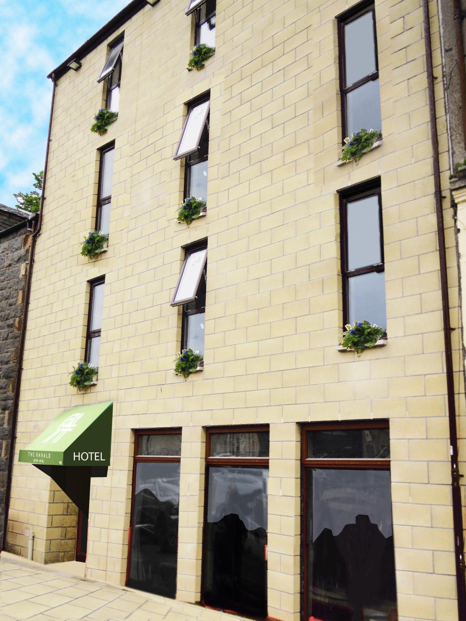 The Ranald Hotel Oban Ngoại thất bức ảnh